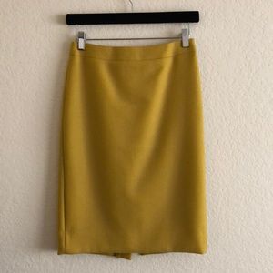J. Crew No. 2 pencil skirt in double-serge wool